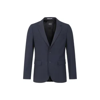 HUGO BOSS Single Breasted Tailored Blazer
