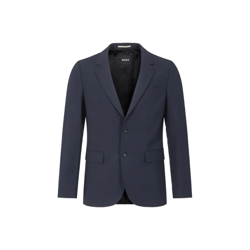 HUGO BOSS Single Breasted Tailored Blazer-0