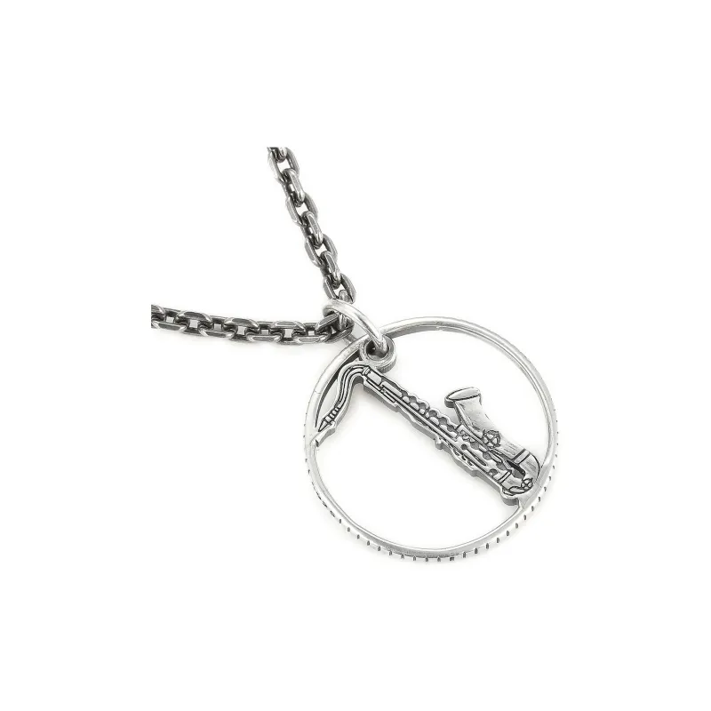 Yamagata S925 Silver Necklaces Unisex-2