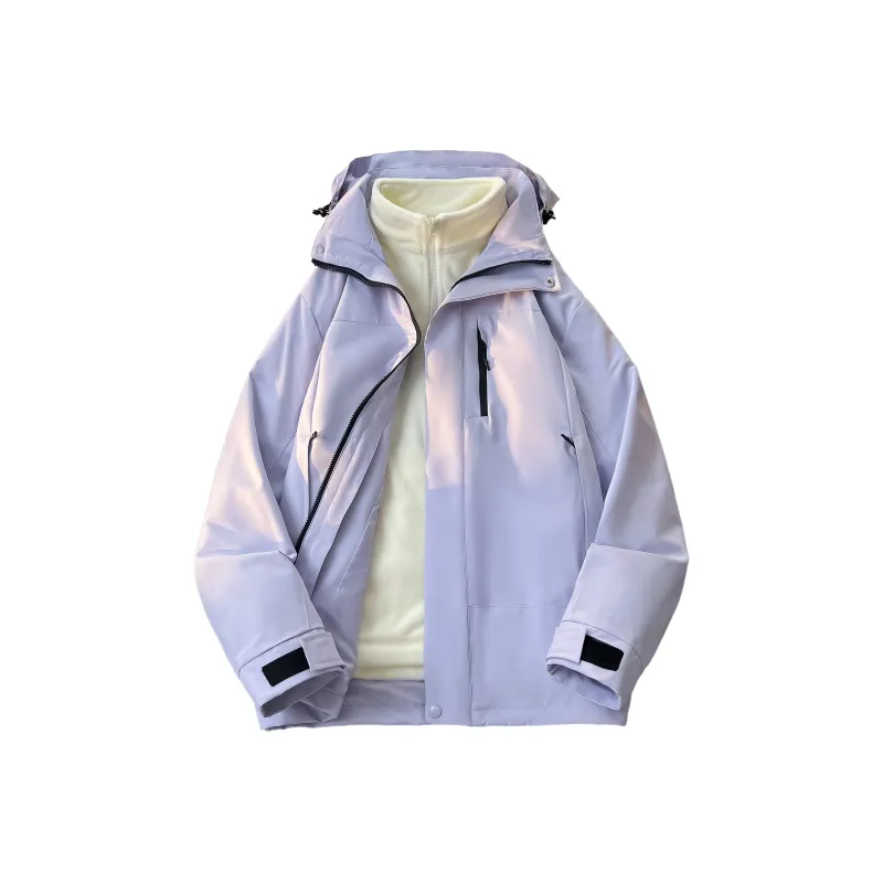 Warrior Huichao Riding The Wind Collection Waterproof And Windproof To Keep Warm Windbreaker Jacket Unisex-14