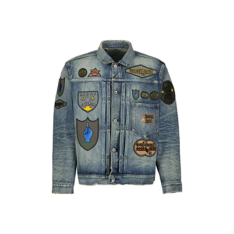 Sacai Gonz Denim Jacket-0