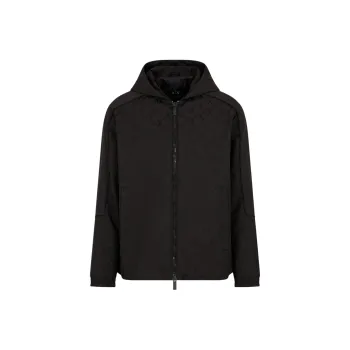ARMANI EXCHANGEAE SS24 Jackets & Coats Men's Black