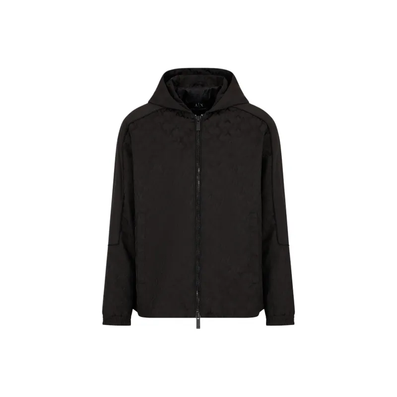 ARMANI EXCHANGEAE SS24 Jackets & Coats Men's Black-0