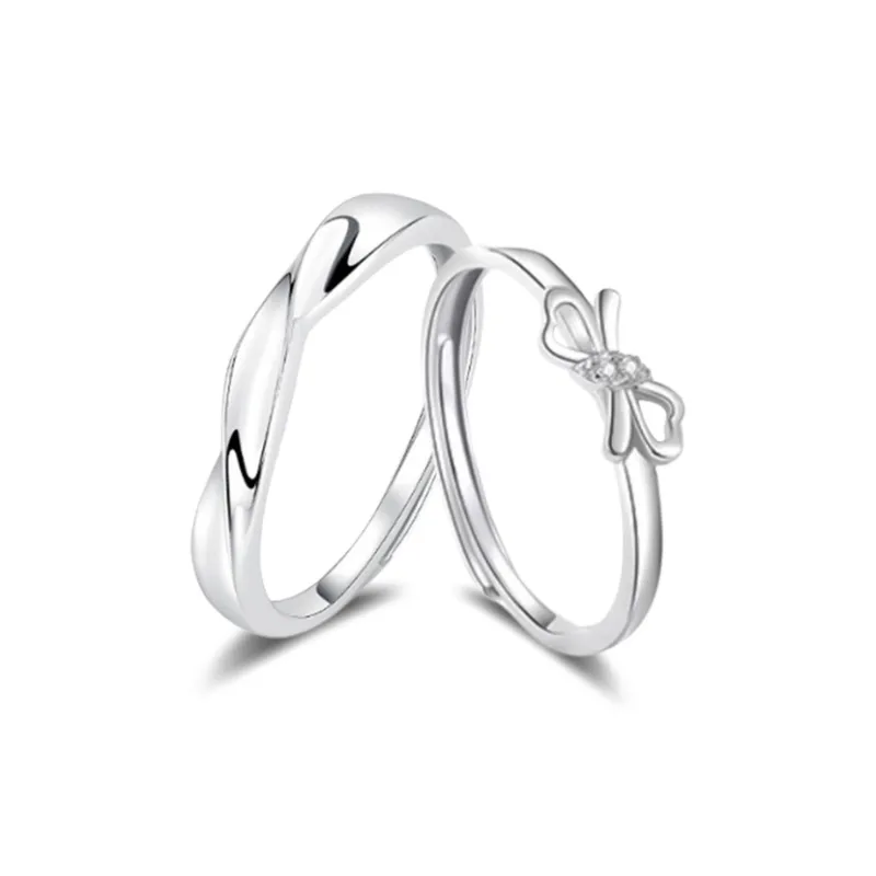 Inkopper 999 Fine Silver Rings Unisex-3