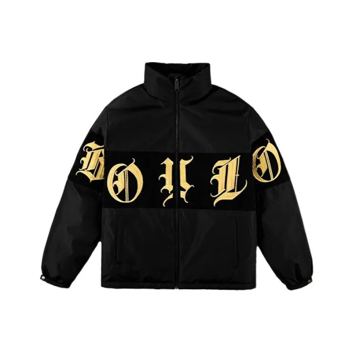 Boy London FW22 Down Jacket Unisex Black-0