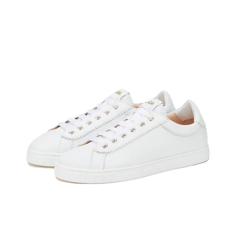 AGL Low-Top Skateboard Shoes Women's White-2