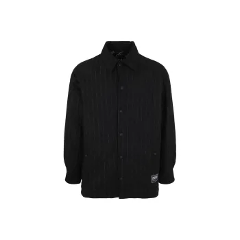 VERSACE JEANS COUTURE Jackets Men Black