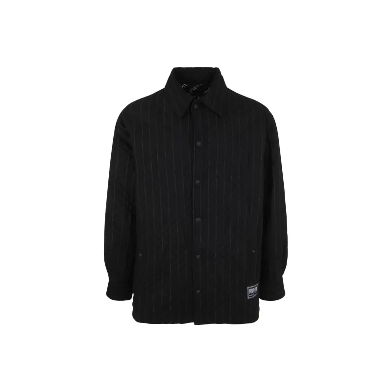VERSACE JEANS COUTURE Jackets Men Black-0