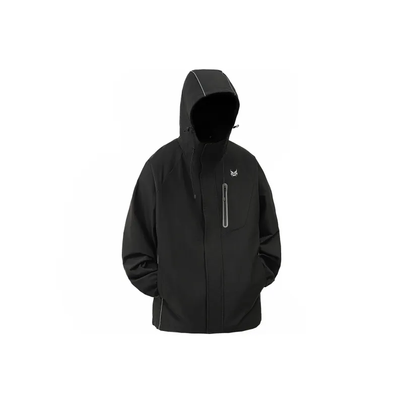 ZMOH Hooded Jacket Unisex Couple's-0