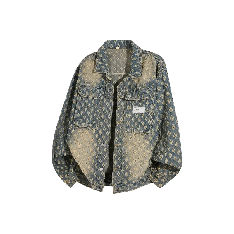 BOBBY ABLEY Denim Jacket Unisex-0
