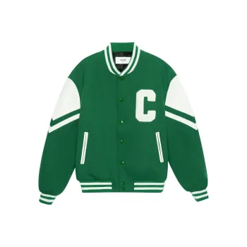 CELINE Baseball Jacket Men's Green