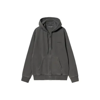 Carhartt WIP Duster Script Zipped Hoodie