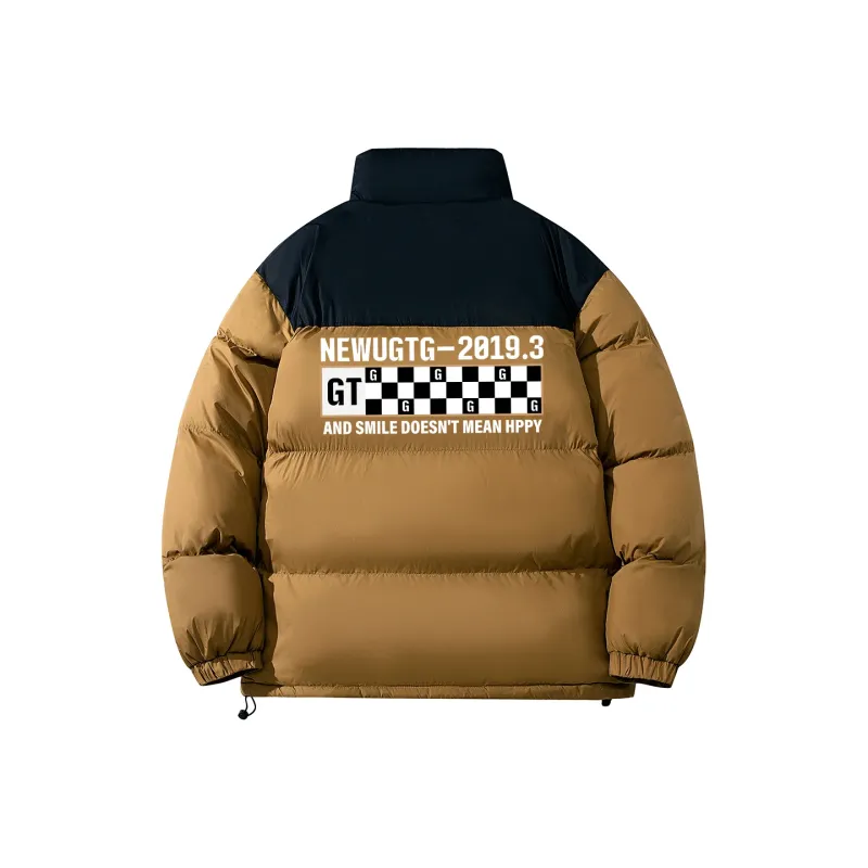 UGTG Puffer Jackets Unisex-14