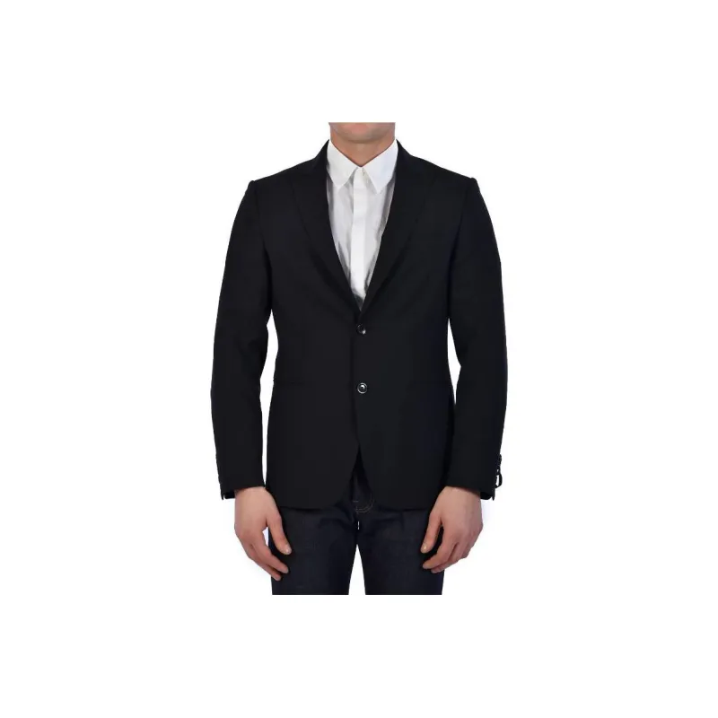 TONELLO Single breasted Wool Blazer-0