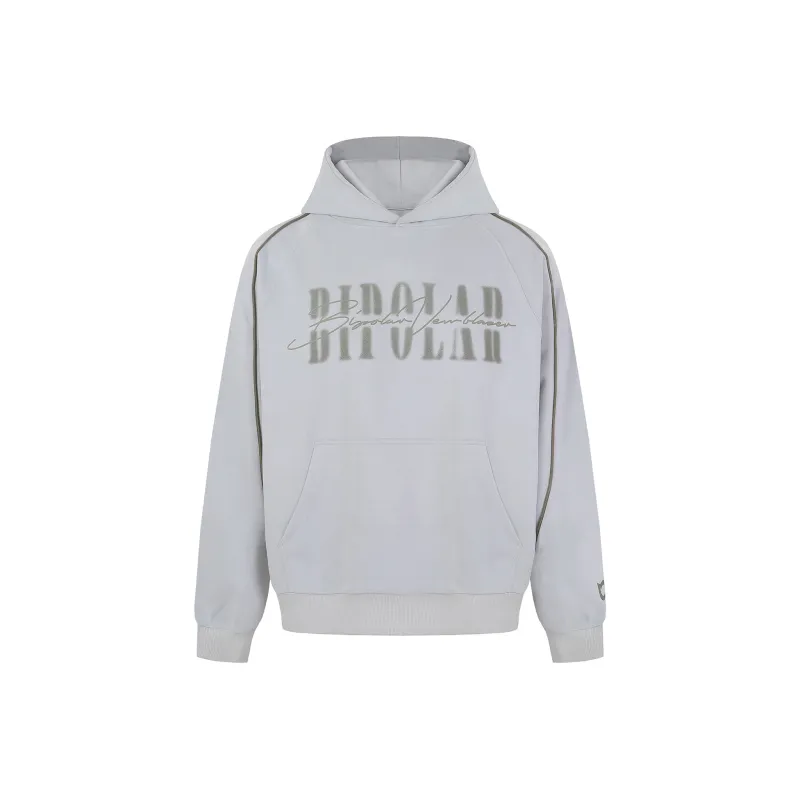 BIPOLAR Sweatshirt Unisex Black Pink Pea Green-4