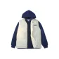 2 Pack (Apricot Vest+Navy Blue Sweatshirt)