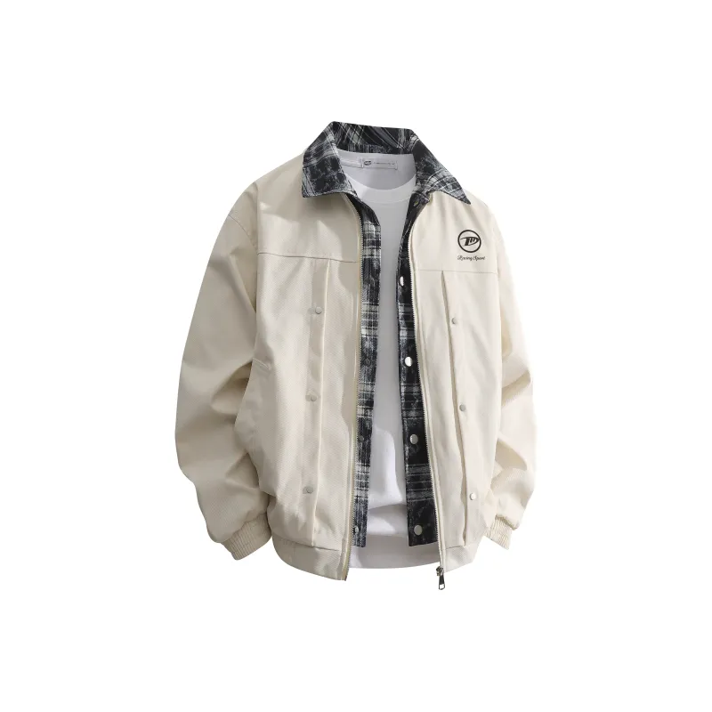 Tre Club Jackets Coats Unisex Coffee-4