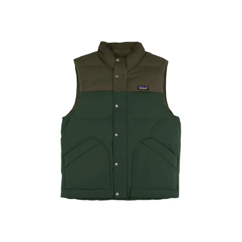 Patagonia Downdrift Logo Patch Vest-0