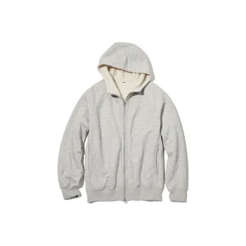 UNIQLO Puffer Jacket Unisex Gray