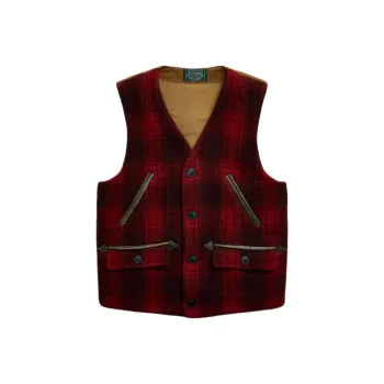 Polo Ralph Lauren Checked Vest