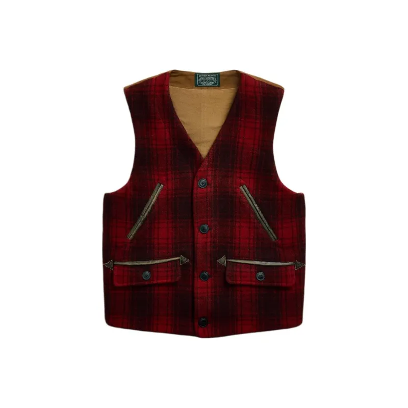 Polo Ralph Lauren Checked Vest-0