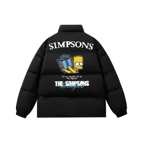 The Simpsons Puffer Jacket Unisex
