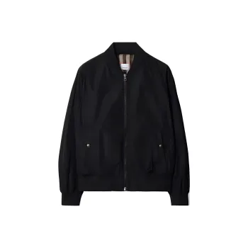 Burberry Jackets & Coats Men's Black