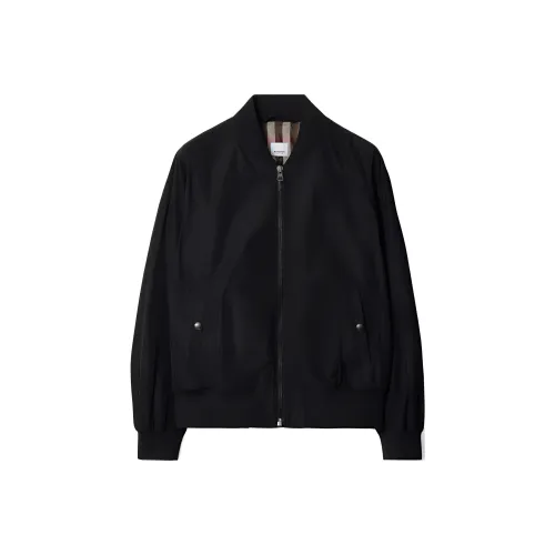 Burberry Jackets & Coats Men's Black