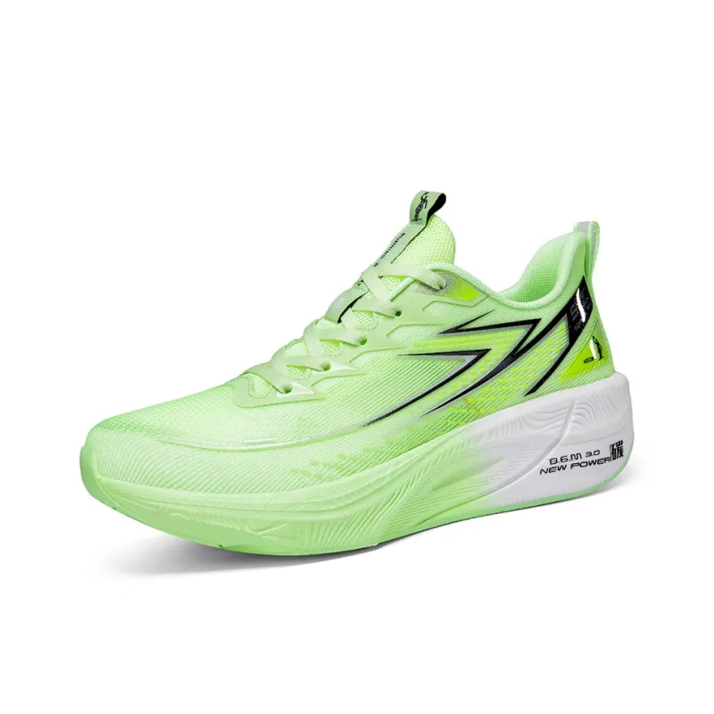 ANDEZHANMUSI x CANUVEN Cushioning Slip Resistant Low Top Marathon Training Race Running Shoes Men's-1