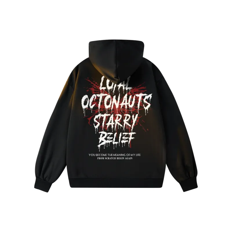 Small Columns Under The Sea Hoodie Unisex-12