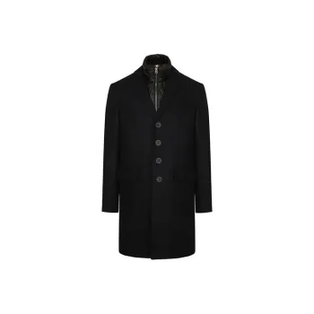 Burberry Melton Coat