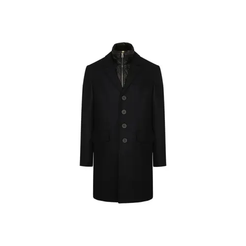 Burberry Melton Coat