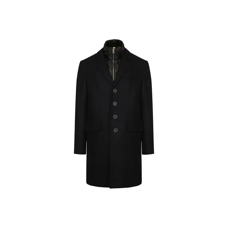Burberry Melton Coat-0