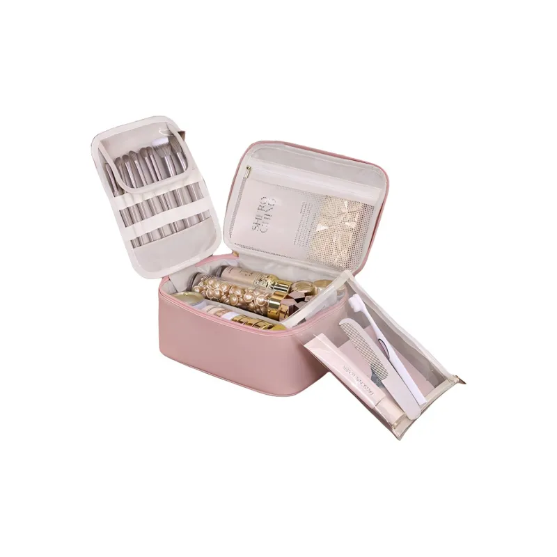 LETOO PU Makeup Bag Women's Multicolor-3