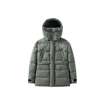 OUTDOOR PRODUCTS Down Jackets Men Fog Olive Green