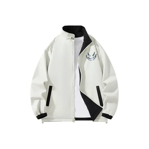 Karla REMI Recycled Poly Mixed Media Hooded Zip-Up Jacket