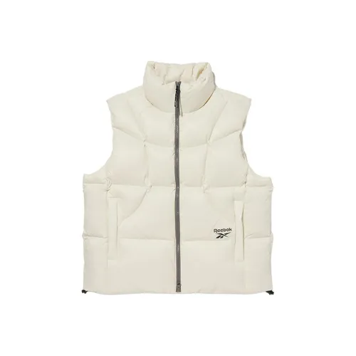 Reebok Vests Men Ivory
