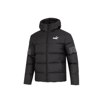 PUMA Down Jackets Men Black