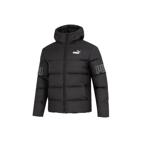 PUMA Down Jackets Men Black