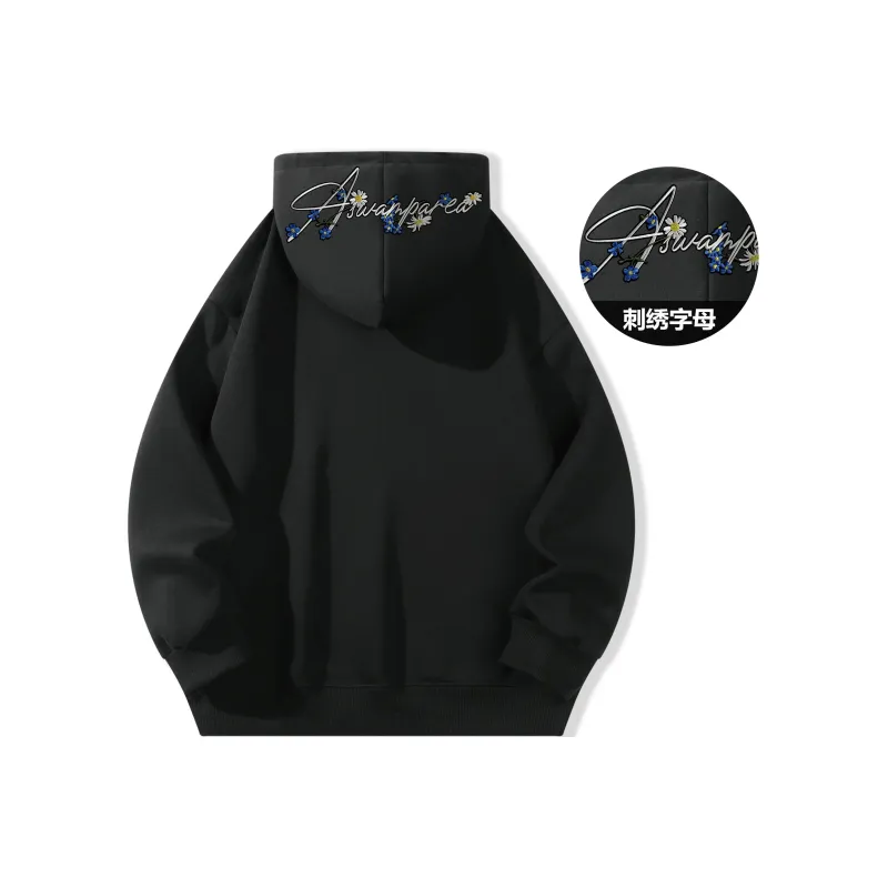 SWAMP AREA Sweatshirt Unisex White-4