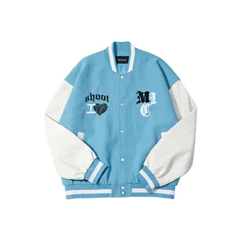 SHOOT BRAND Baseball Jacket Spring And Autumn Unisex