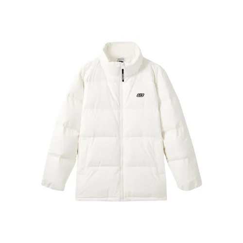 Skechers Down Jacket Unisex Cotton Candy