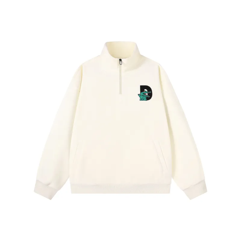 Dnnnn Velvet Sweatshirt Jacket Winter Unisex-14