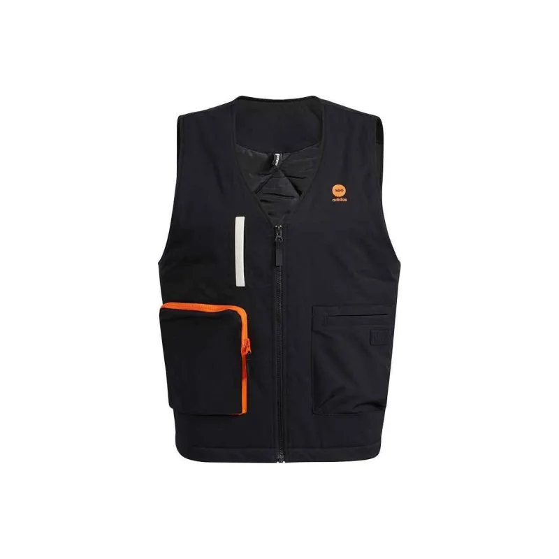 Adidas Neo Vests Men Black-0