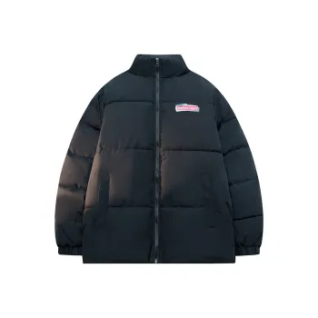 AMBER LIGHT Puffer Jacket Unisex Khaki