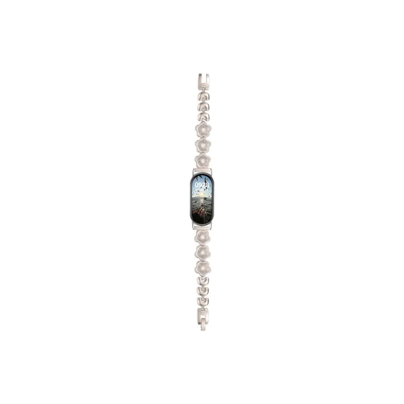 Mr. Strap Watch Band Xiaomi Compatibility 165~200mm Metal-0