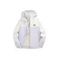 Ivory White/Light Purple (M-3X L)