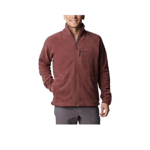 Columbia Men’s Fast Trek™ II Sweat-shirt Jacket Burton Coats Men's Umber