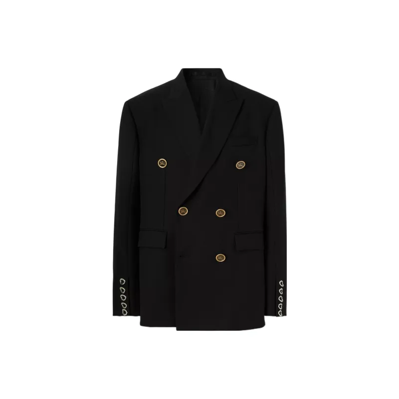 Burberry Double breasted Tailored Jacket-0