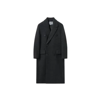 Marithe Francois Girbaud Coats Unisex Charcoal